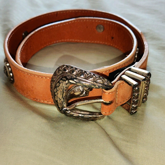 Accessories - Metal Seashells Belt